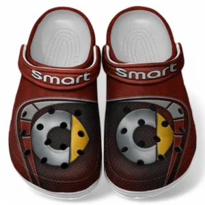 Smart Crocs Sandals For Men Women, Gift For Smart Fan CAR177031425595 - Red