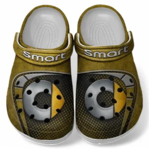 Smart Crocs Sandals For Men Women, Gift For Smart Fan CAR177031425595 - Yellow