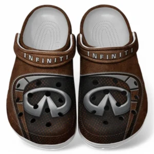 Infiniti Crocs Sandals For Men Women, Gift For Infiniti Fan CAR177031425596 - Brown