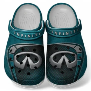Infiniti Crocs Sandals For Men Women, Gift For Infiniti Fan CAR177031425596 - Cyan