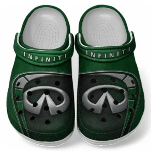 Infiniti Crocs Sandals For Men Women, Gift For Infiniti Fan CAR177031425596 - Green