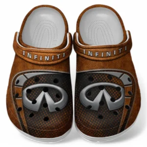 Infiniti Crocs Sandals For Men Women, Gift For Infiniti Fan CAR177031425596 - Orange