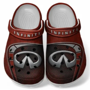 Infiniti Crocs Sandals For Men Women, Gift For Infiniti Fan CAR177031425596 - Red