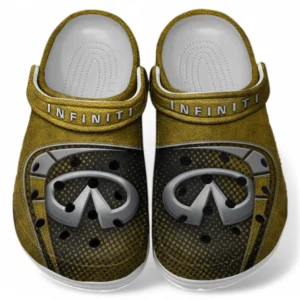 Infiniti Crocs Sandals For Men Women, Gift For Infiniti Fan CAR177031425596 - Yellow