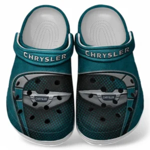 Chrysler Crocs Sandals For Men Women, Gift For Chrysler Fan CAR177031425597 - Cyan
