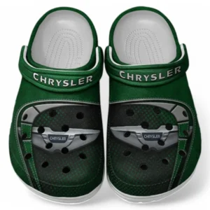 Chrysler Crocs Sandals For Men Women, Gift For Chrysler Fan CAR177031425597 - Green