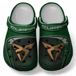 Cupra Crocs Sandals For Men Women, Gift For Cupra Fan CAR177031425599 - Green