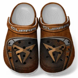 Cupra Crocs Sandals For Men Women, Gift For Cupra Fan CAR177031425599 - Orange