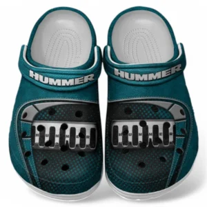 Hummer Crocs Sandals For Men Women, Gift For Hummer Fan CAR177031425600 - Cyan