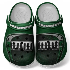 Hummer Crocs Sandals For Men Women, Gift For Hummer Fan CAR177031425600 - Green