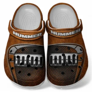 Hummer Crocs Sandals For Men Women, Gift For Hummer Fan CAR177031425600 - Orange