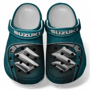 Suzuki Crocs Sandals For Men Women, Gift For Suzuki Fan CAR177031425614 - Cyan