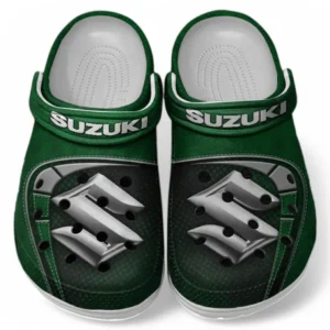 Suzuki Crocs Sandals For Men Women, Gift For Suzuki Fan CAR177031425614 - Green