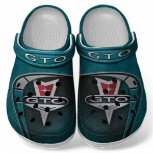 Pontiac GTO Crocs Sandals For Men Women, Gift For Pontiac GTO Fan CAR177031425615 - Cyan