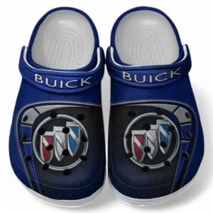 Buick Crocs Sandals For Men Women, Gift For Buick Fan CAR177031425616 - Blue