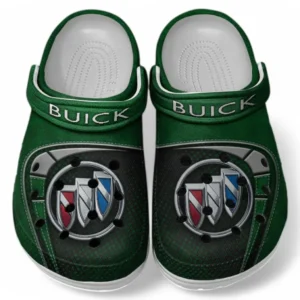 Buick Crocs Sandals For Men Women, Gift For Buick Fan CAR177031425616 - Green