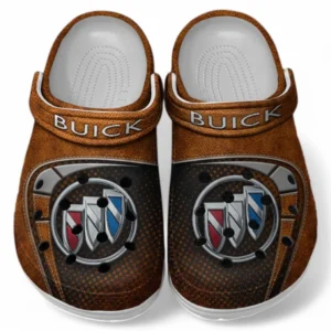 Buick Crocs Sandals For Men Women, Gift For Buick Fan CAR177031425616 - Orange