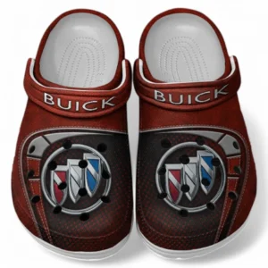 Buick Crocs Sandals For Men Women, Gift For Buick Fan CAR177031425616 - Red