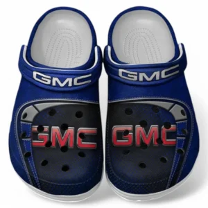 GMC Crocs Sandals For Men Women, Gift For GMC Fan CAR177031425619 - Blue