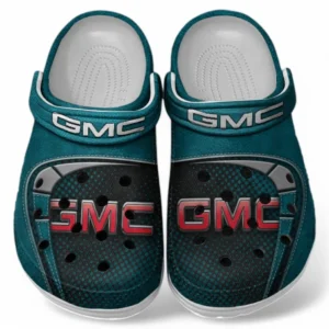 GMC Crocs Sandals For Men Women, Gift For GMC Fan CAR177031425619 - Cyan