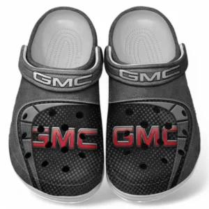 GMC Crocs Sandals For Men Women, Gift For GMC Fan CAR177031425619 - Gray