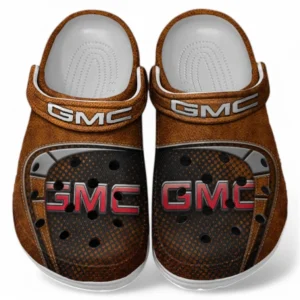 GMC Crocs Sandals For Men Women, Gift For GMC Fan CAR177031425619 - Orange
