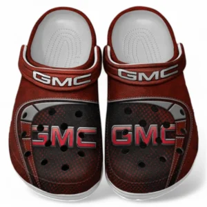 GMC Crocs Sandals For Men Women, Gift For GMC Fan CAR177031425619 - Red