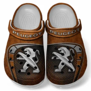 Peugeot Crocs Sandals For Men Women, Gift For Peugeot Fan CAR177031425620 - Orange