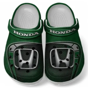 Honda Crocs Sandals For Men Women, Gift For Honda Fan CAR177031425621 - Green