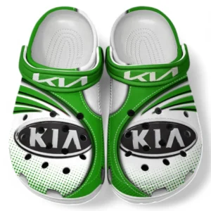 Kia Crocs Sandals For Men Women, Gift For Kia Fan CAR181031525720 - Green