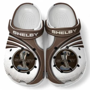 Shelby Crocs Sandals For Men Women, Gift For Shelby Fan CAR181031525721 - Brown