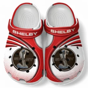 Shelby Crocs Sandals For Men Women, Gift For Shelby Fan CAR181031525721 - Red
