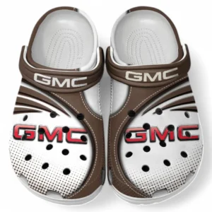 GMC Crocs Sandals For Men Women, Gift For GMC Fan CAR181031525722 - Brown