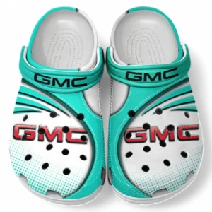 GMC Crocs Sandals For Men Women, Gift For GMC Fan CAR181031525722 - Cyan