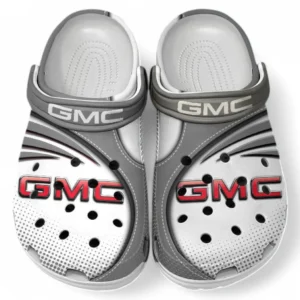 GMC Crocs Sandals For Men Women, Gift For GMC Fan CAR181031525722 - Gray