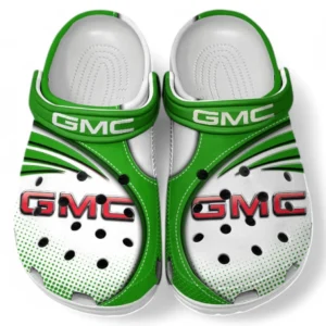 GMC Crocs Sandals For Men Women, Gift For GMC Fan CAR181031525722 - Green