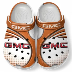 GMC Crocs Sandals For Men Women, Gift For GMC Fan CAR181031525722 - Orange