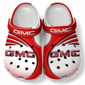 GMC Crocs Sandals For Men Women, Gift For GMC Fan CAR181031525722 - Red