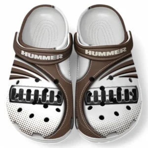 Hummer Crocs Sandals For Men Women, Gift For Hummer Fan CAR181031525723 - Brown