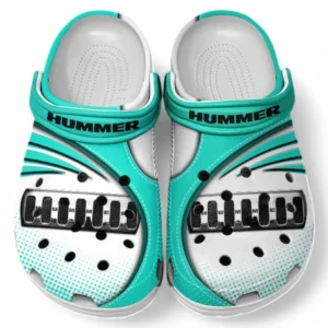 Hummer Crocs Sandals For Men Women, Gift For Hummer Fan CAR181031525723 - Cyan