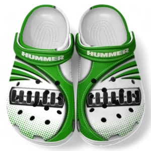 Hummer Crocs Sandals For Men Women, Gift For Hummer Fan CAR181031525723 - Green