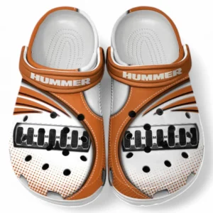 Hummer Crocs Sandals For Men Women, Gift For Hummer Fan CAR181031525723 - Orange