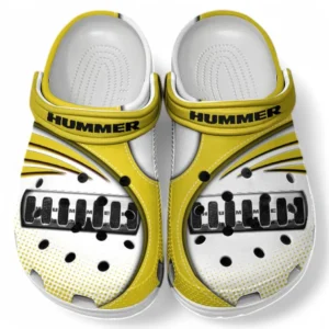 Hummer Crocs Sandals For Men Women, Gift For Hummer Fan CAR181031525723 - Yellow