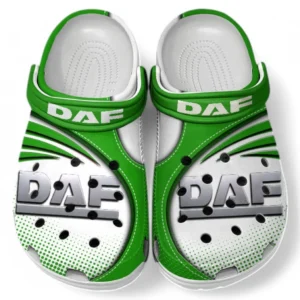 DAF Crocs Sandals For Men Women, Gift For DAF Fan CAR181031525724 - Green