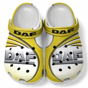 DAF Crocs Sandals For Men Women, Gift For DAF Fan CAR181031525724 - Yellow
