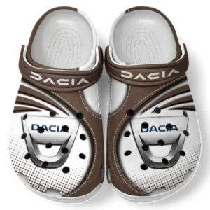 Dacia Crocs Sandals For Men Women, Gift For Dacia Fan CAR181031525725 - Brown