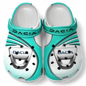 Dacia Crocs Sandals For Men Women, Gift For Dacia Fan CAR181031525725 - Cyan