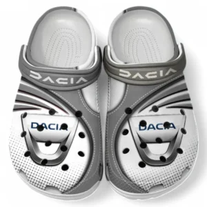 Dacia Crocs Sandals For Men Women, Gift For Dacia Fan CAR181031525725 - Gray