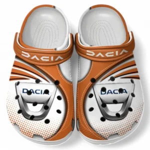 Dacia Crocs Sandals For Men Women, Gift For Dacia Fan CAR181031525725 - Orange