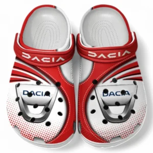 Dacia Crocs Sandals For Men Women, Gift For Dacia Fan CAR181031525725 - Red